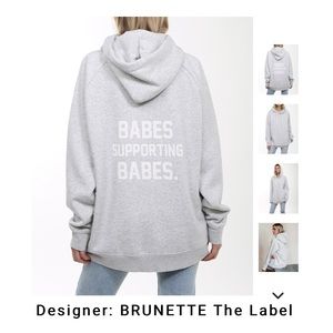 Brunette the Label Hoodie